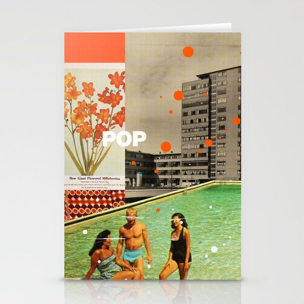 Pop Stationery Card Gallery Image 1
