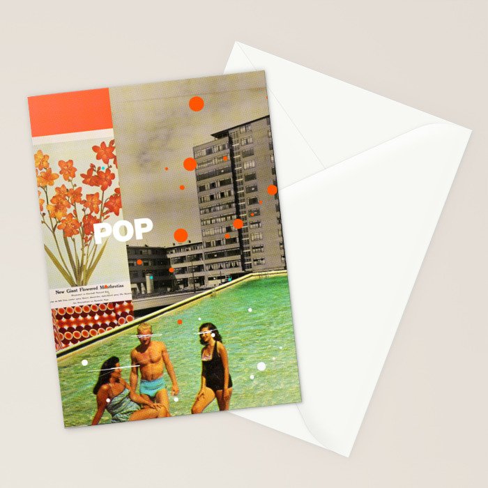 Pop Stationery Card Gallery Image 2
