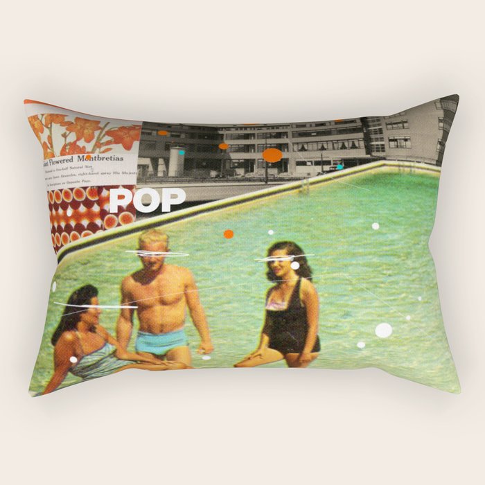 Pop Rectangular Pillow Gallery Image 1