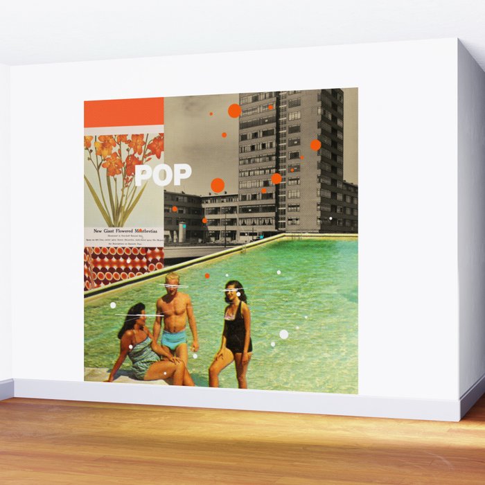 Pop Wall Mural Gallery Image 2