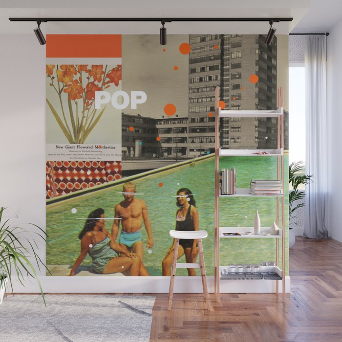 Pop Wall Mural Gallery Image 1