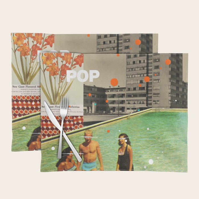 Pop Placemat Gallery Image 1