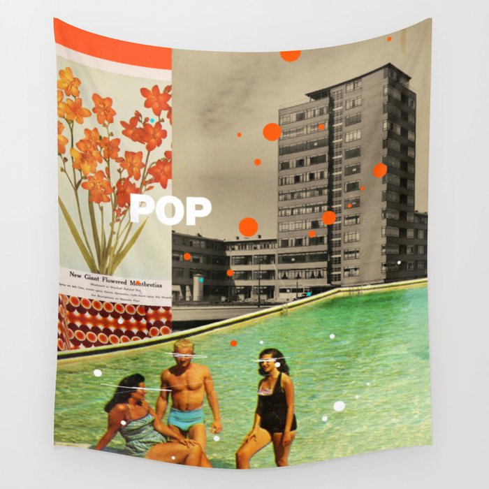 Pop Wall Tapestry Gallery Image 1