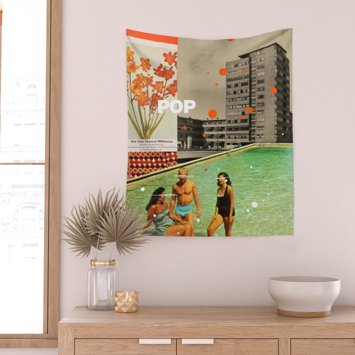 Pop Wall Tapestry Gallery Image 2