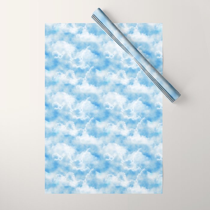 Cloud Wrapping Paper