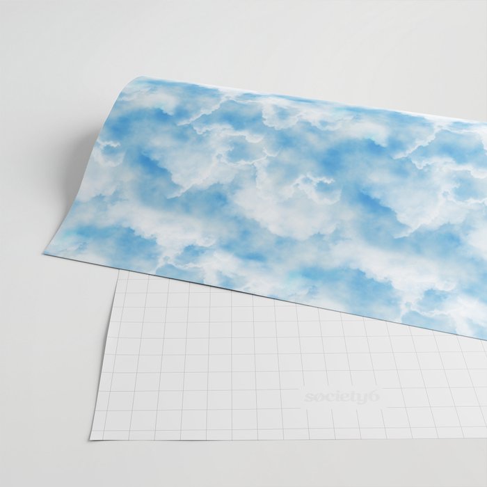 Cloud Wrapping Paper Gallery Image 2