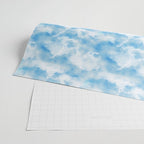 Cloud Wrapping Paper Gallery Image 2