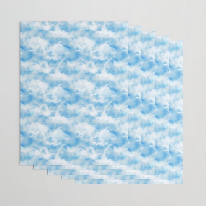 Cloud Wrapping Paper Gallery Image 3
