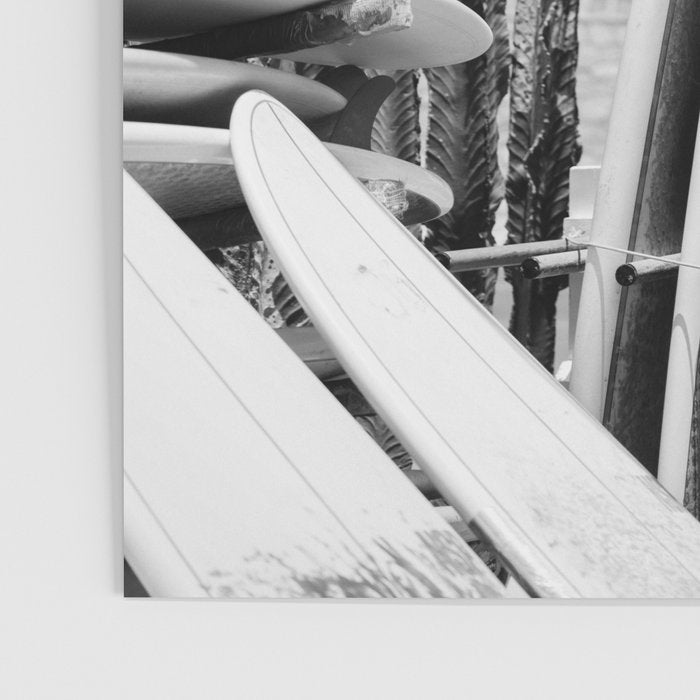 Taghazout | Surfs Up in Black and White  Poster Gallery Image 3