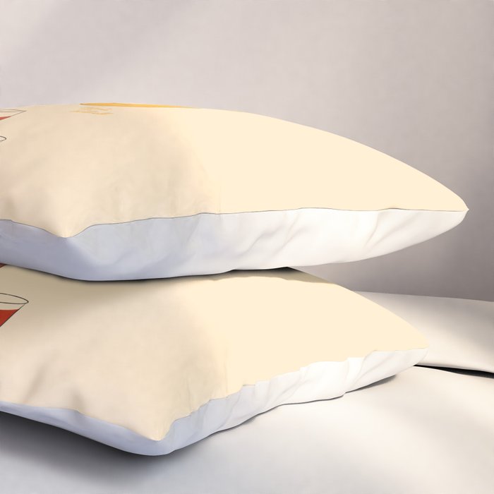 Vino Italian Wine Pillow Sham Gallery Image 3