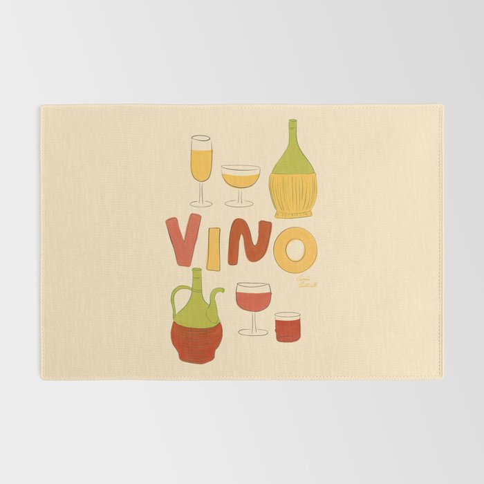 Vino Italian Wine Rug Gallery Image 2
