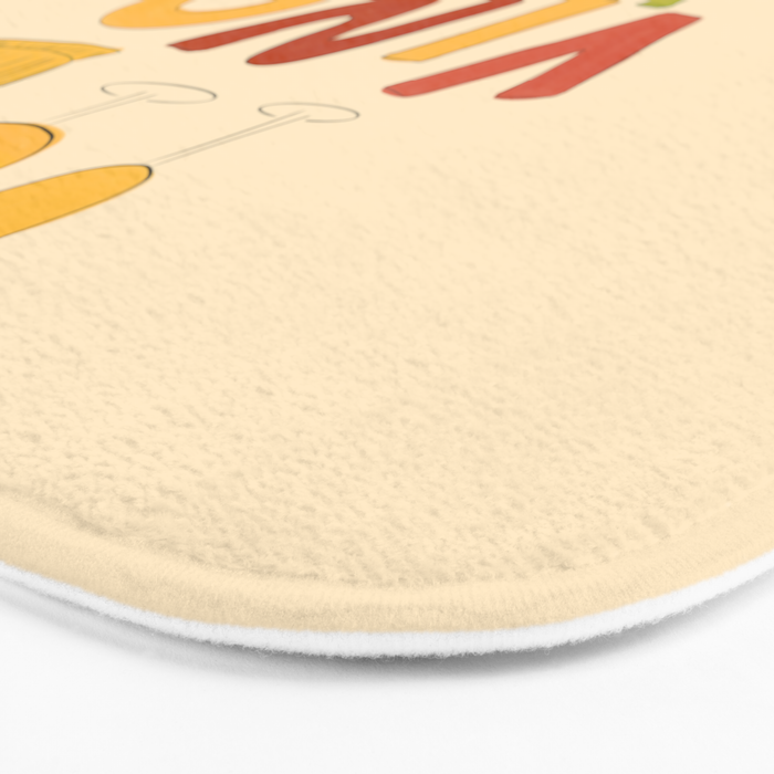 Vino Italian Wine Bath Mat Gallery Image 3