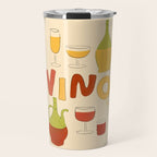 Vino Italian Wine Travel Mug Gallery Image 1