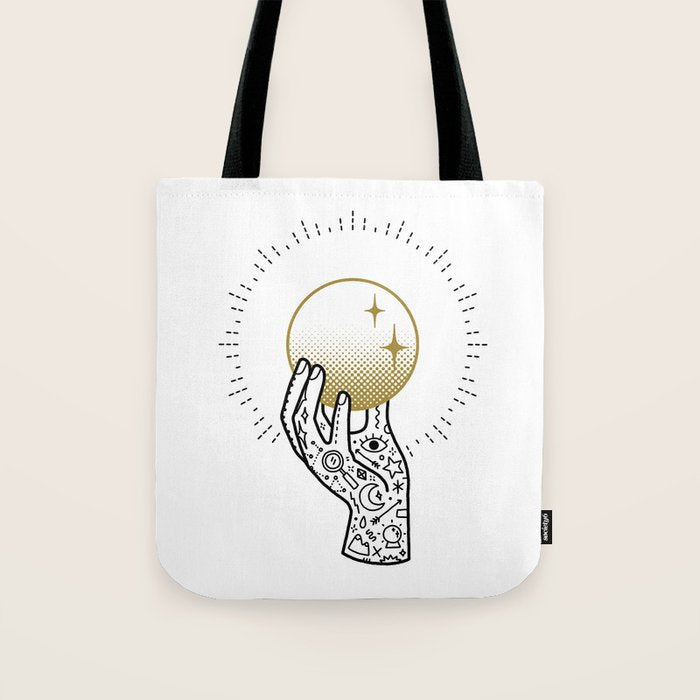 Seek Tote Bag Gallery Image 1