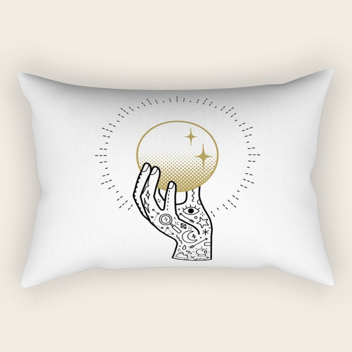 Seek Rectangular Pillow Gallery Image 2