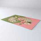 Yin and Yang Dalmatians Rug Gallery Image 3