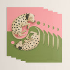 Yin and Yang Dalmatians Wrapping Paper Gallery Image 3
