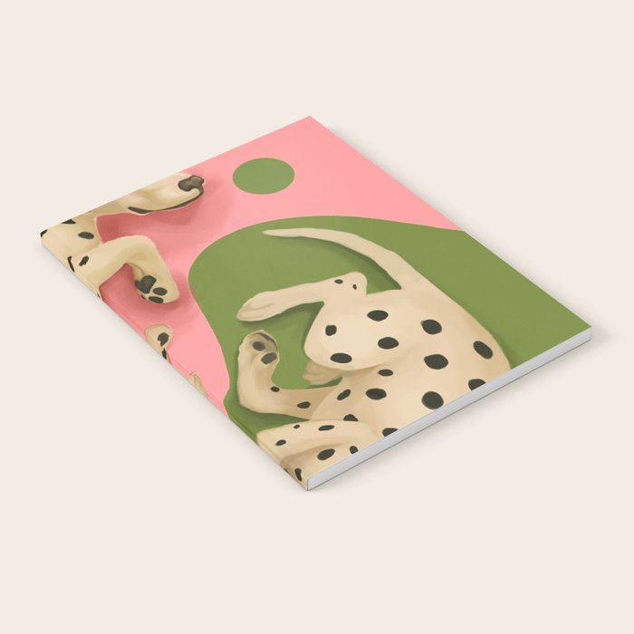 Yin and Yang Dalmatians Notebook Gallery Image 1