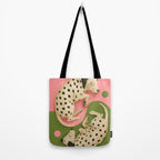 Yin and Yang Dalmatians Tote Bag Gallery Image 2