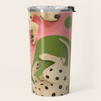 Yin and Yang Dalmatians Travel Mug Gallery Image 2