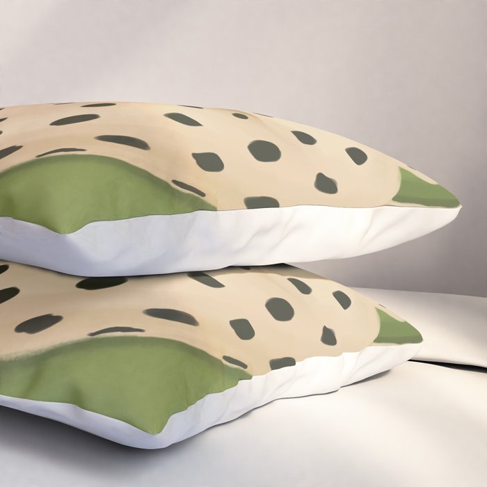 Yin and Yang Dalmatians Pillow Sham Gallery Image 3