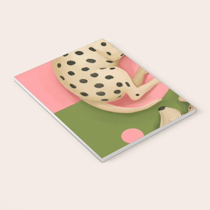 Yin and Yang Dalmatians Notebook Gallery Image 3
