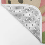 Yin and Yang Dalmatians Bath Mat Gallery Image 2
