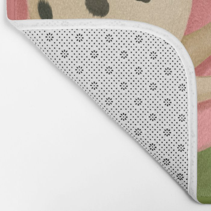 Yin and Yang Dalmatians Bath Mat Gallery Image 2