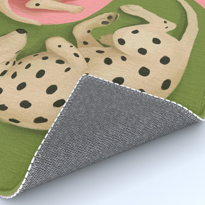 Yin and Yang Dalmatians Rug Gallery Image 4