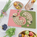 Yin and Yang Dalmatians Cutting Board Gallery Image 2