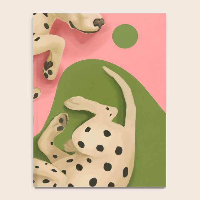 Yin and Yang Dalmatians Notebook Gallery Image 4