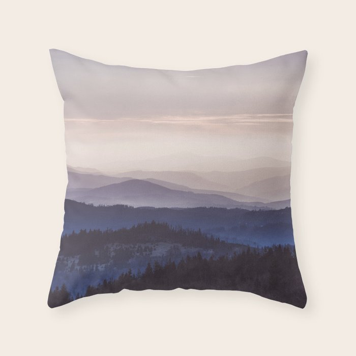 Dream On Throw Pillow Gallery Image 1