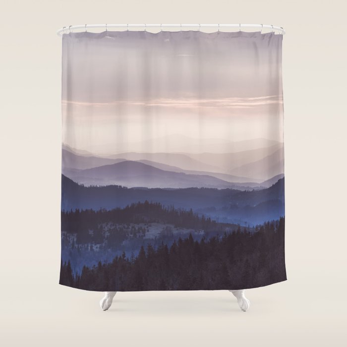 Dream On Shower Curtain Gallery Image 1