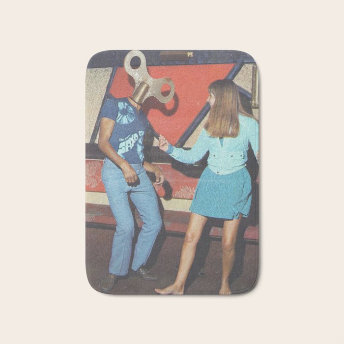 Danceophobia Bath Mat Gallery Image 1