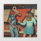 Danceophobia Wood Wall Art Gallery Image 1