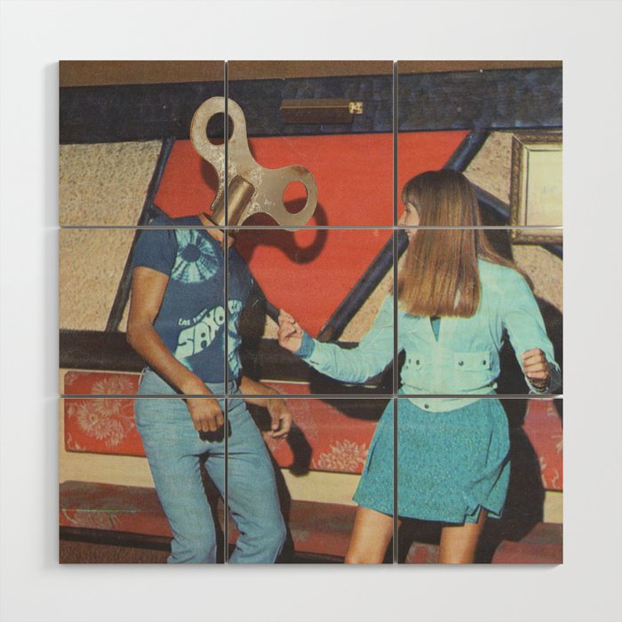 Danceophobia Wood Wall Art Gallery Image 1