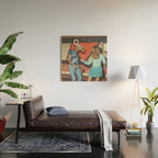 Danceophobia Wood Wall Art Gallery Image 2