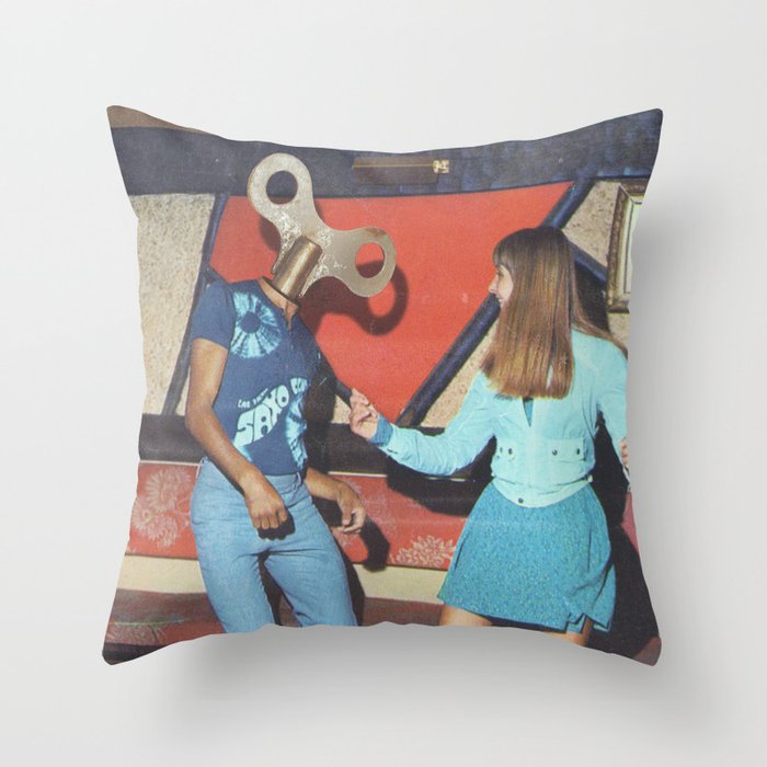Danceophobia Throw Pillow Gallery Image 1