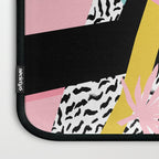 Loopy - wacka designs abstract bird toucan tropical memphis throwback retro neon 1980s style pop art Laptop Sleeve Gallery Image 3