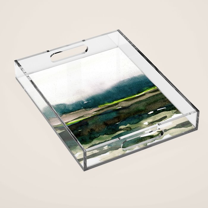 layers of colour 1 Acrylic Tray Gallery Image 1