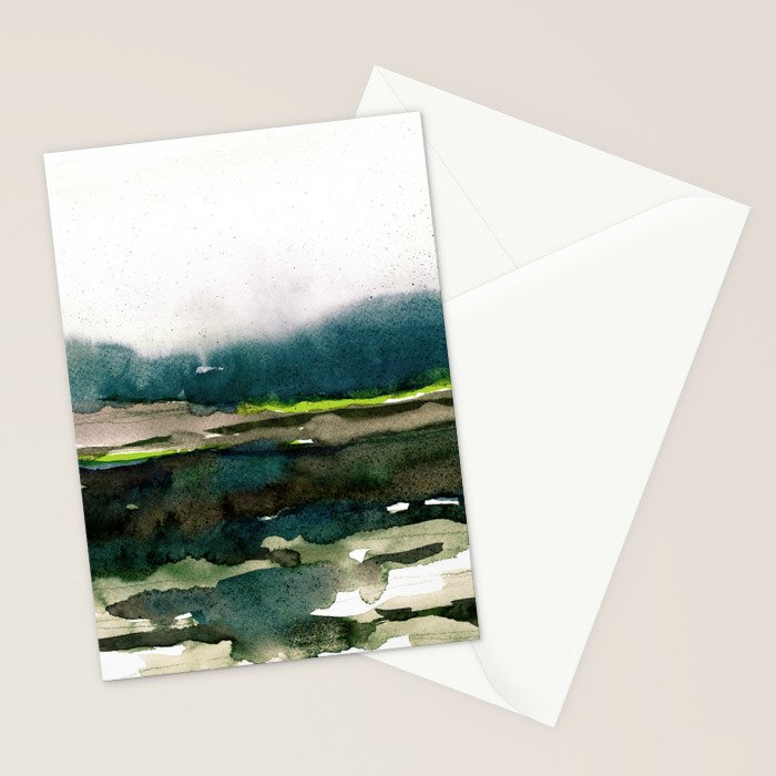 layers of colour 1 Stationery Card Gallery Image 2