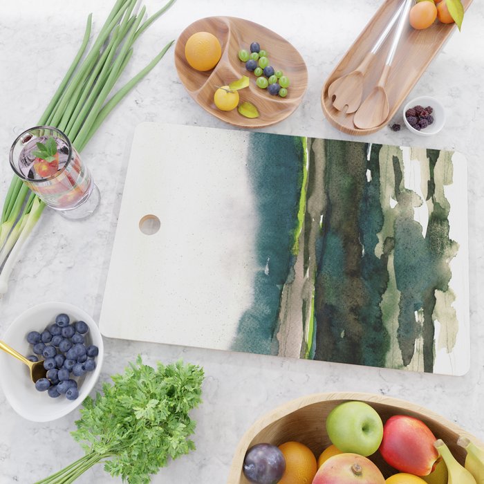 layers of colour 1 Cutting Board Gallery Image 2