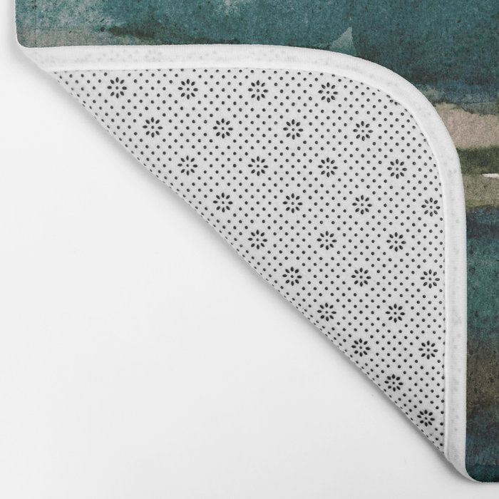 layers of colour 1 Bath Mat Gallery Image 2