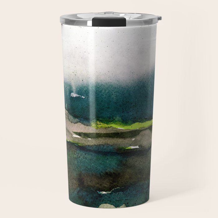 layers of colour 1 Travel Mug Gallery Image 1