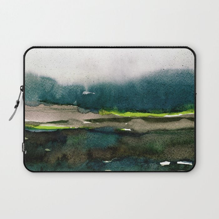 layers of colour 1 Laptop Sleeve Gallery Image 1