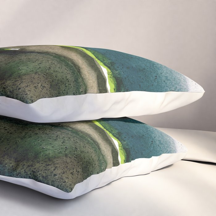 layers of colour 1 Pillow Sham Gallery Image 3