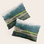 layers of colour 1 Pillow Sham Gallery Image 3