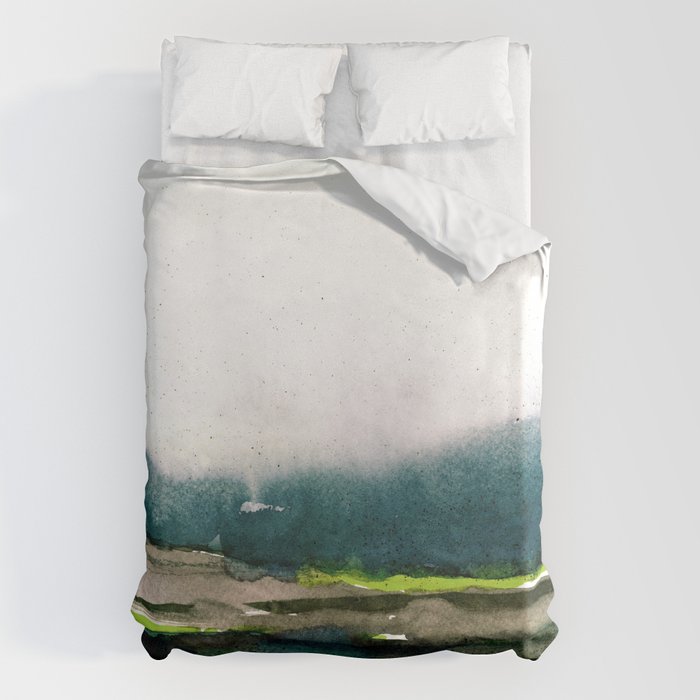 layers of colour 1 Duvet Cover Gallery Image 1