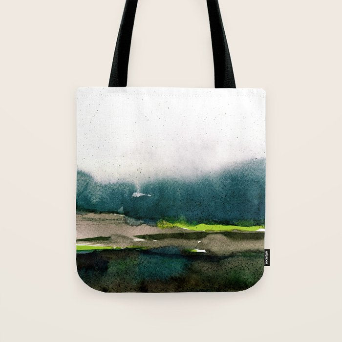 layers of colour 1 Tote Bag Gallery Image 1