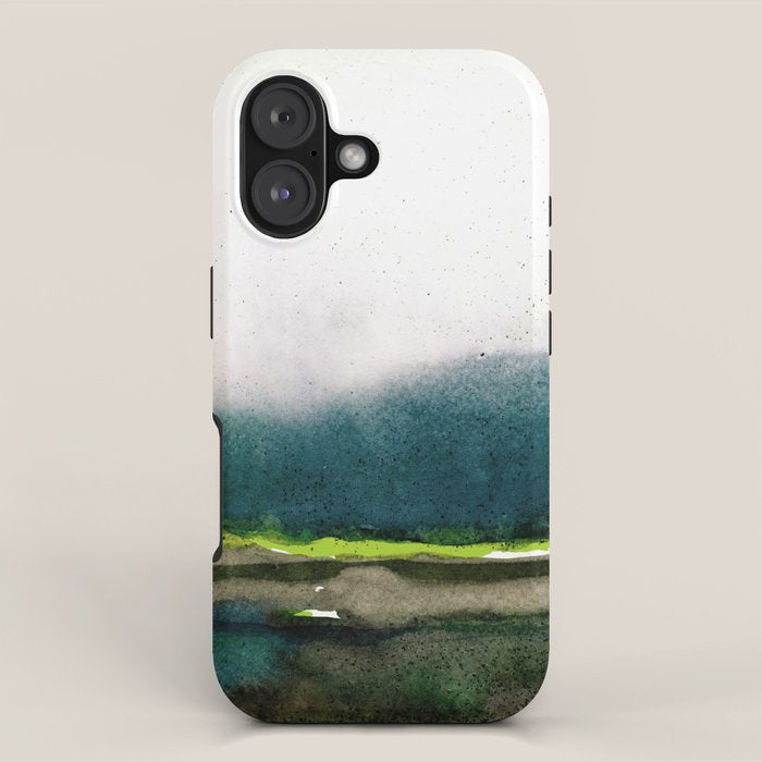 layers of colour 1 iPhone Case Gallery Image 1